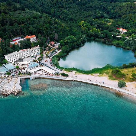 Barbara Piran Beach Hotel Exterior foto