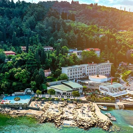 Barbara Piran Beach Hotel Exterior foto