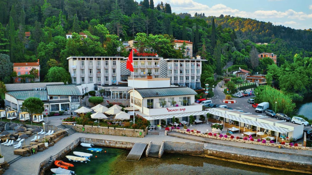 Barbara Piran Beach Hotel Exterior foto