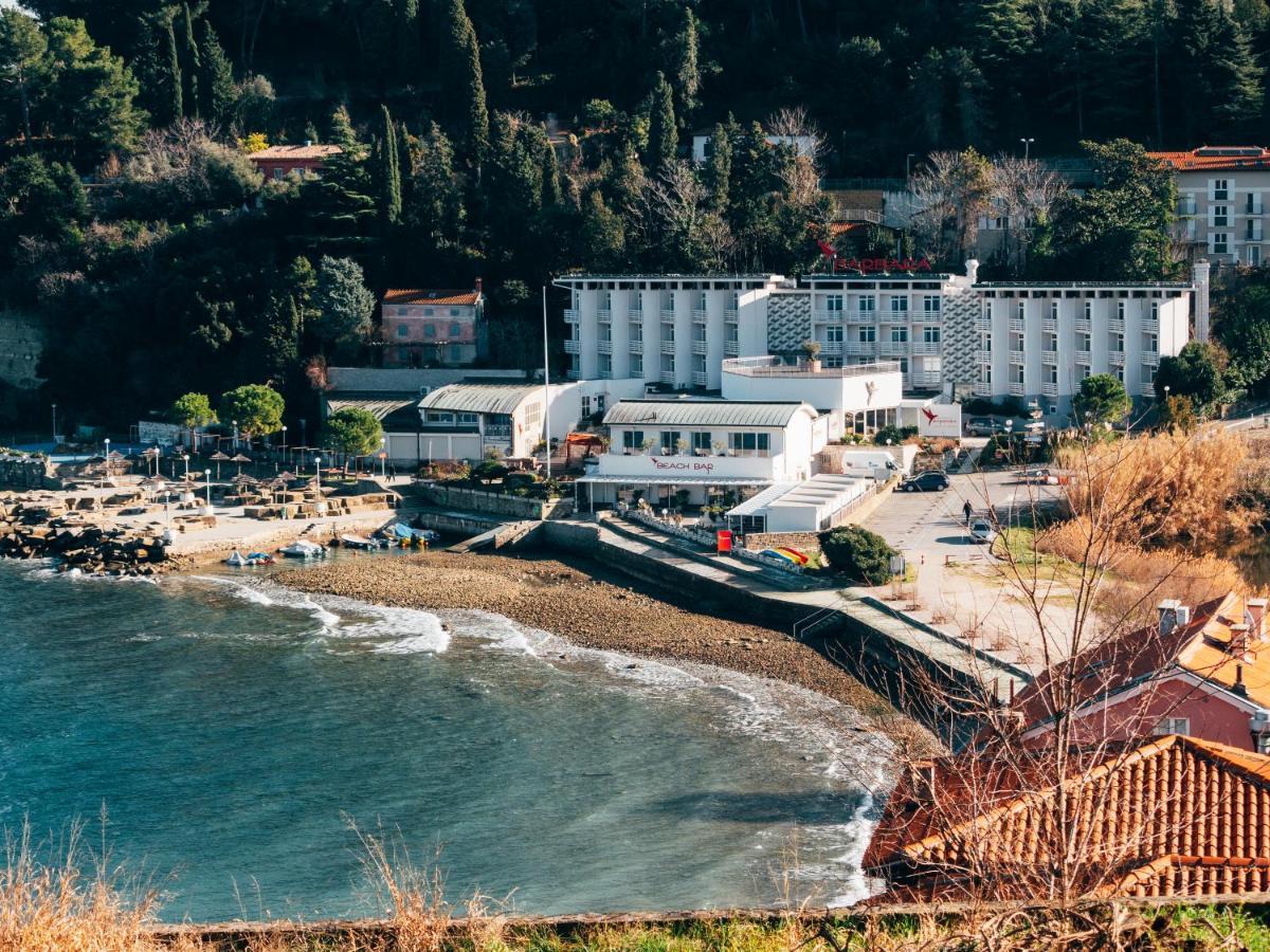 Barbara Piran Beach Hotel Exterior foto