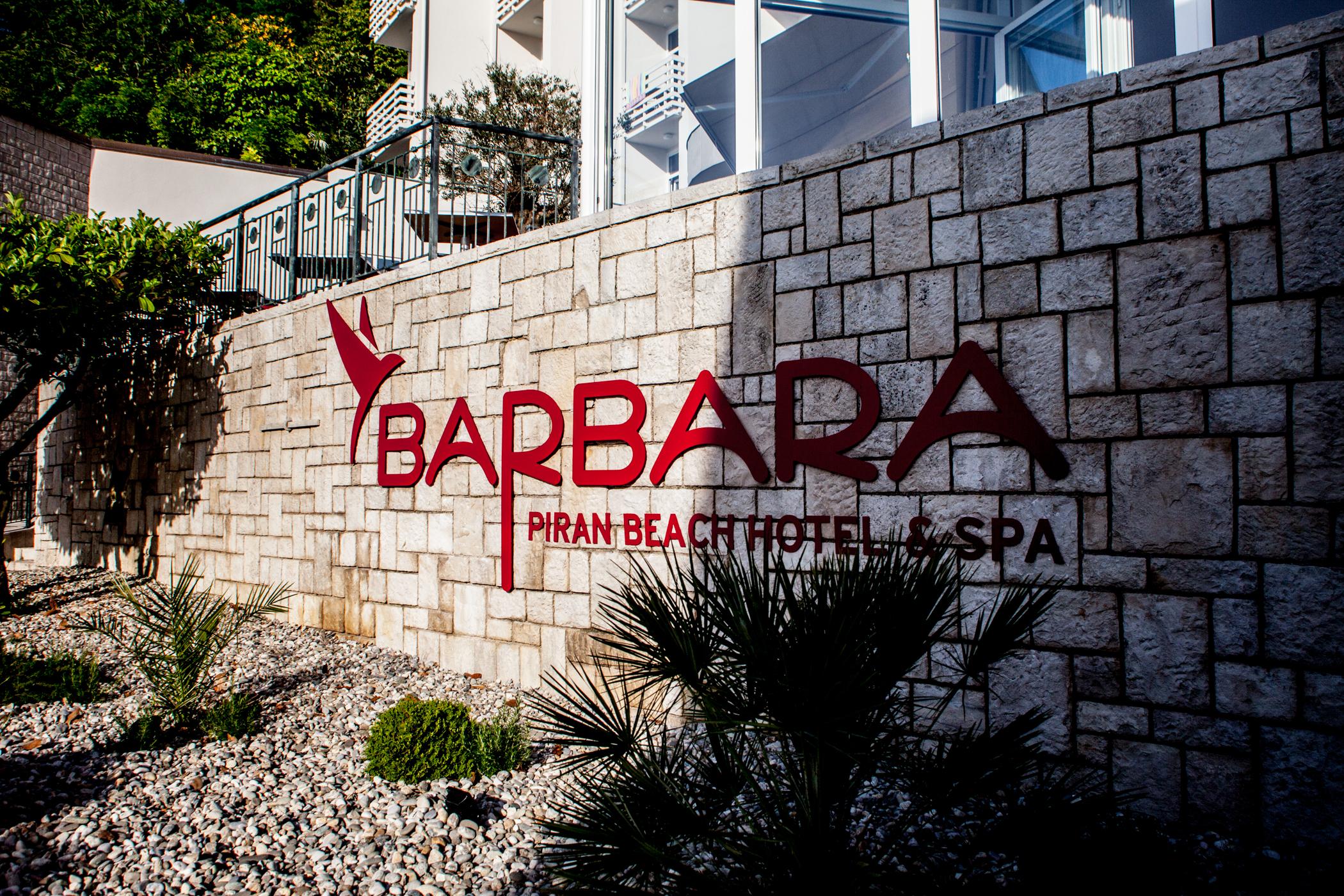 Barbara Piran Beach Hotel Exterior foto