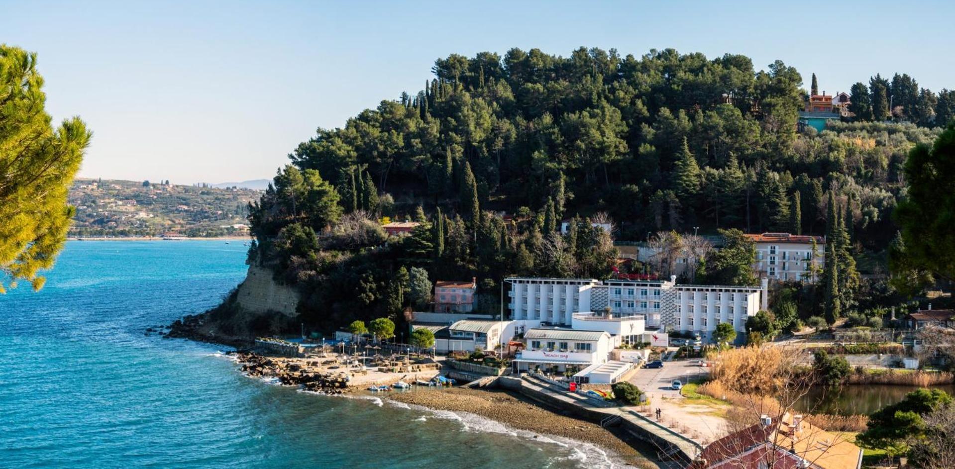 Barbara Piran Beach Hotel Exterior foto