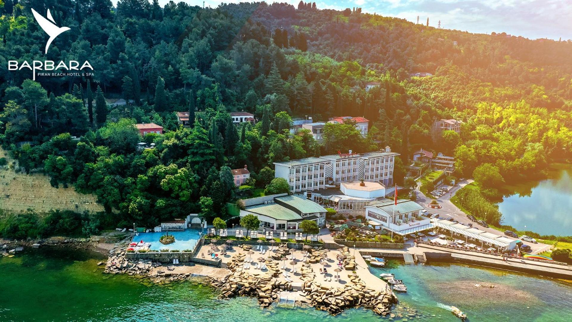 Barbara Piran Beach Hotel Exterior foto