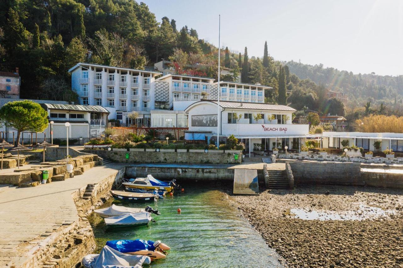 Barbara Piran Beach Hotel Exterior foto